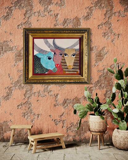 Gond art - PRODÁNO